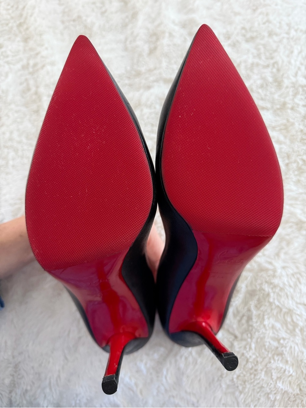 Christian Louboutin Pigalle Follies 100 Pumps - Picture 12 of 15